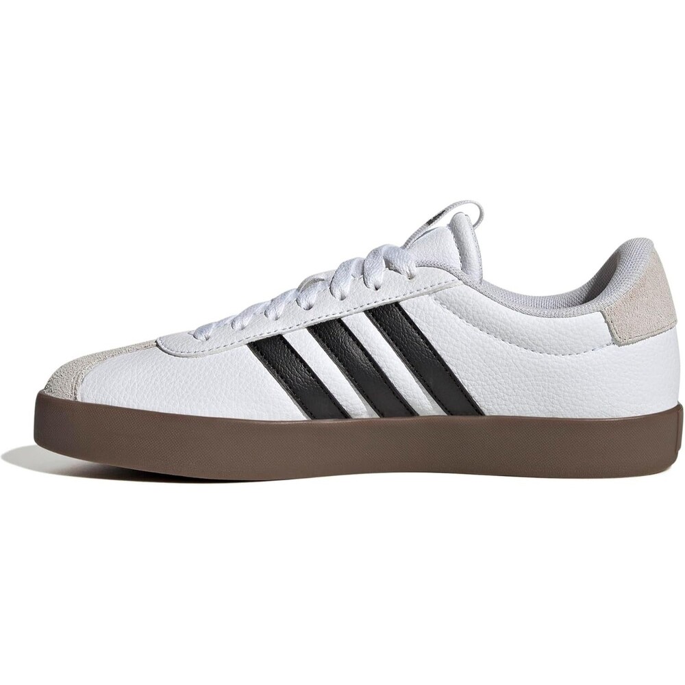 adidas VL Court 3.0 Women's Sneaker White/Black/Grey Size 10